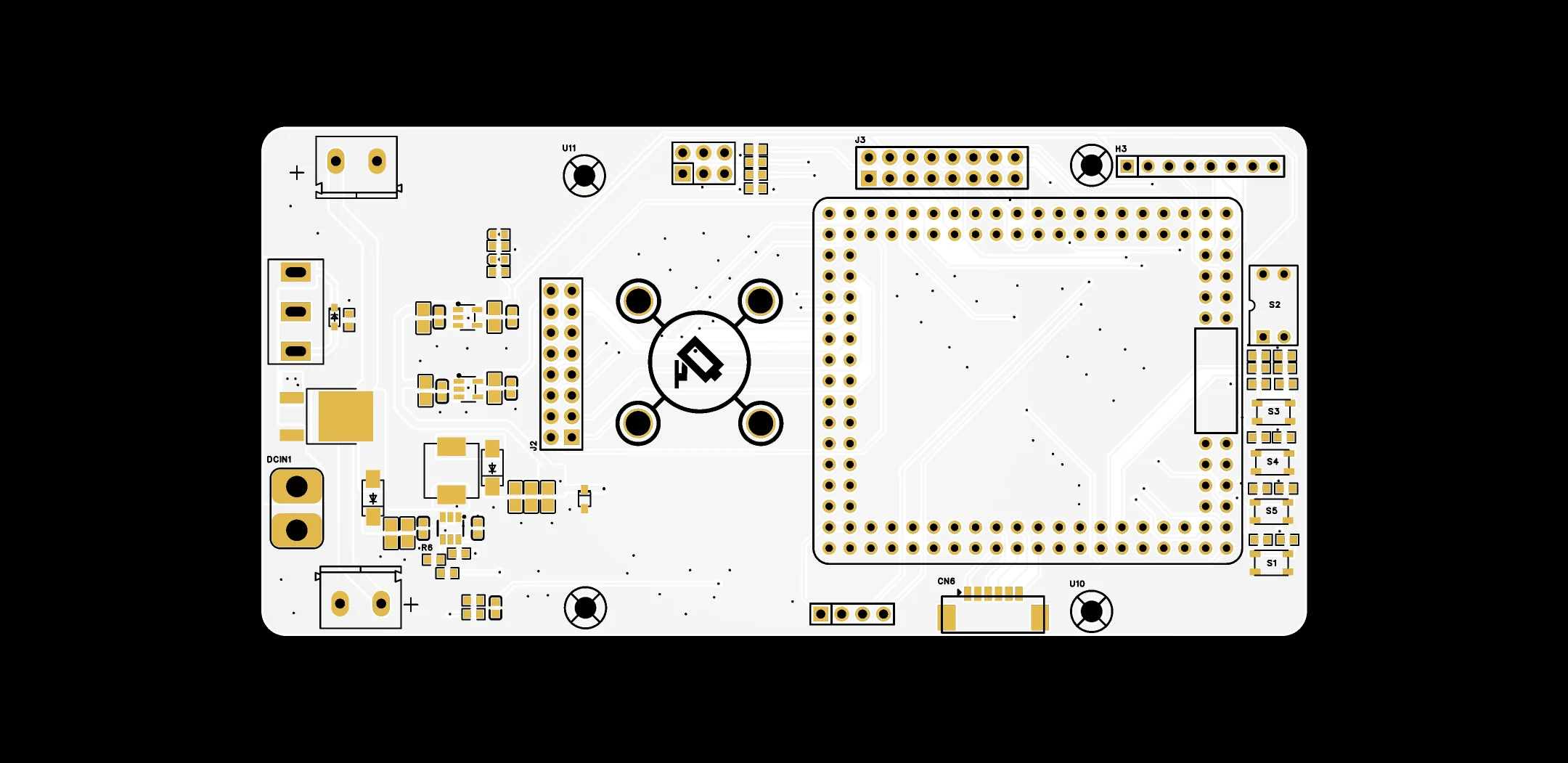 扩展板 PCB 设计